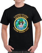 Load image into Gallery viewer, Navy - United States Second Fleet X 300 Classic T Shirt
