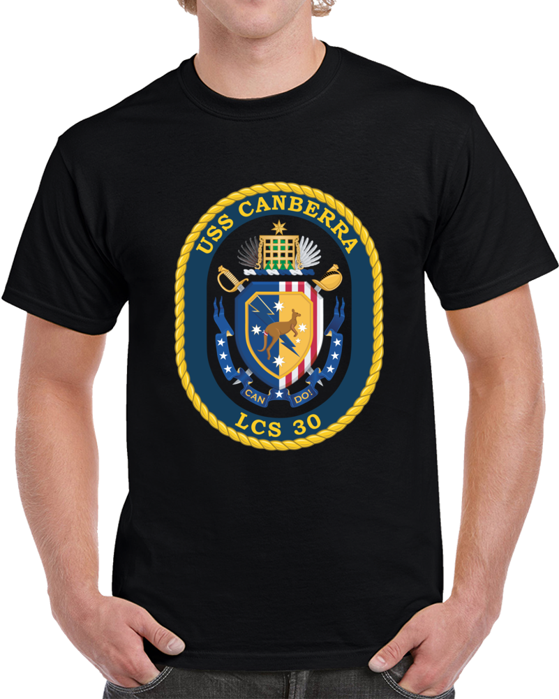 Navy - Uss Canberra (lcs-30) Wo Txt X 300 T Shirt