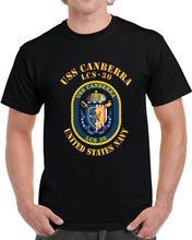 Load image into Gallery viewer, Navy - Uss Canberra (lcs-30) X 300 T Shirt
