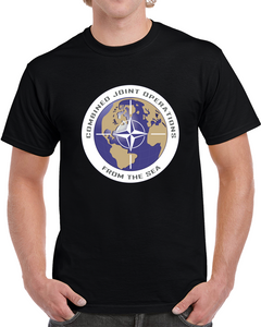 Navy - Combined Joint Operations - From The Sea Wo Txt X 300 T Shirt