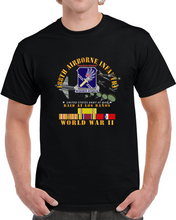 Load image into Gallery viewer, Army - 188th Airborne Infantry - Raid At Los BaÃ±os W Jumpers - Wwii W Pac Svc X 300 T Shirt
