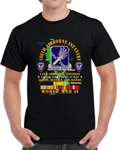 Load image into Gallery viewer, Army - 188th Airborne Infantry - The Philippines - Wwii W Pac Svc X 300 T Shirt
