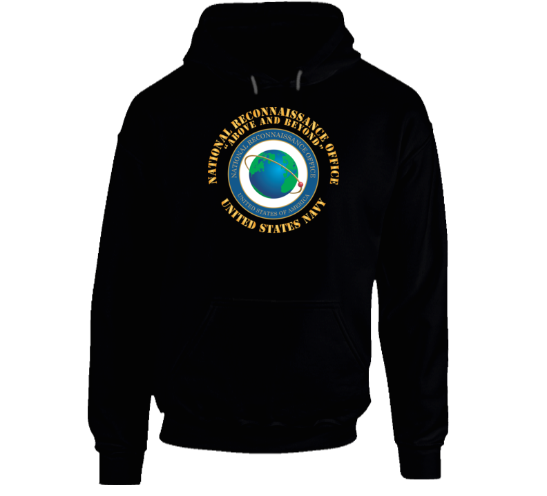 National Reconnaissance Office (nro) X 300 Hoodie