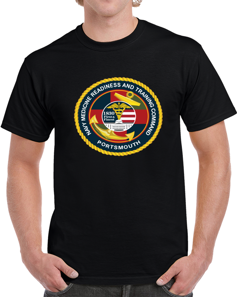 Navy - Navy Medicine Readiness And Training Command - Portsmouth Wo Txt X 300 T Shirt