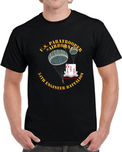 Load image into Gallery viewer, Army - Us Paratrooper - 54th Engineer Battalion X 300 Classic T Shirt
