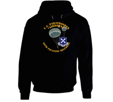 Load image into Gallery viewer, Army - Us Paratrooper - 88th Infantry Regiment X 300 Hoodie
