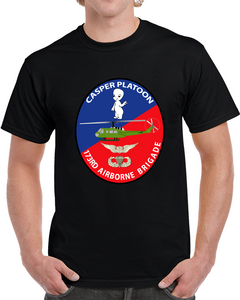 Army - Casper Aviation Platoon - Vietnam Veteran T Shirt