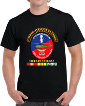 Load image into Gallery viewer, Army - Casper Aviation Platoon - Vietnam Veteran - W Txt T Shirt
