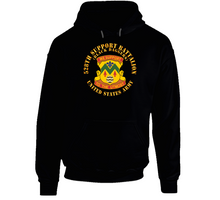 Load image into Gallery viewer, Army - 528th Support Battalion - Dui - Black Daggers X 300 Hoodie
