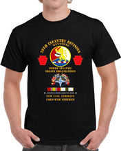 Load image into Gallery viewer, Army - 28th Inf Div, Nato - New Ulm, Germany W Cold Svc X 300 T Shirt
