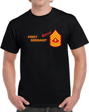 Load image into Gallery viewer, Usmc - E8 - First Sergeant (1sg) - Retired X 300 T Shirt
