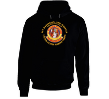 Load image into Gallery viewer, Usmc - 1st Bn 9th Marines - The Walking Dead Hoodie
