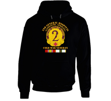 Load image into Gallery viewer, Army - 2nd General Hospital - Landstuhl Frg - W Cold Svc Hoodie
