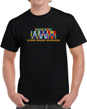 Load image into Gallery viewer, Navy - Destroyer - Uss John S Mccain - Ships Ribbons Only V1 T Shirt
