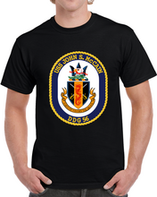 Load image into Gallery viewer, Navy - Uss John S. Mccain (ddg-56) Wo Txt T Shirt
