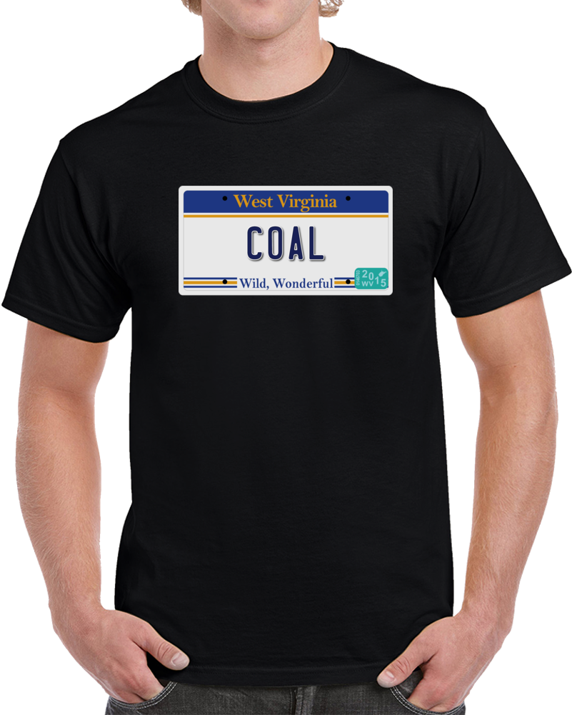 Govt - License - Wv - Coal T Shirt