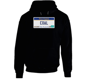 Govt - License - Wv - Coal Hoodie