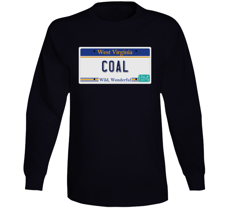 Govt - License - Wv - Coal Long Sleeve