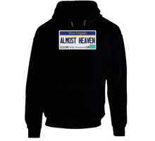 Load image into Gallery viewer, Govt - License - Wv - Almost Heaven Hoodie
