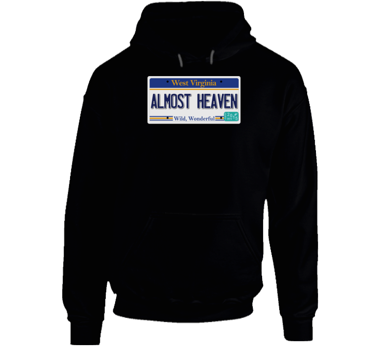 Govt - License - Wv - Almost Heaven Hoodie