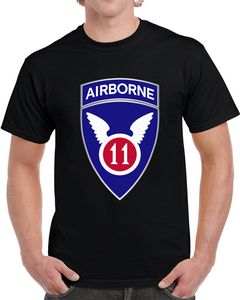 11th Airborne Division - Dui Wo Txt X 300 Classic T Shirt