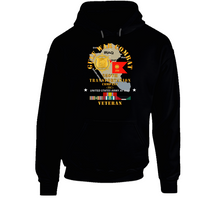Load image into Gallery viewer, Army - Gulf War Combat Vet  - 250th Transportation Company Guidon X 300 Hoodie
