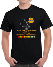 Load image into Gallery viewer, Army - 116th Assault Helicopter Co W 12th Cab - W Vn Svc X 300 T Shirt
