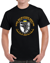 Load image into Gallery viewer, Ukraine - 93rd Mechanized Brigade - Never Forgotten X 300 Classic T Shirt
