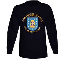 Load image into Gallery viewer, Army - 23rd Infantry Division W Dui - Americal Long Sleeve T Shirt
