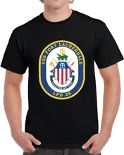 Load image into Gallery viewer, Navy - Uss Fort Lauderdale (lpd-28) Wo Txt X 300 T Shirt
