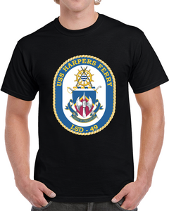 Navy - Uss Harpers Ferry (lsd-49) Wo Txt X 300 T Shirt