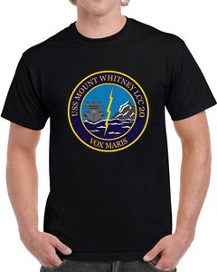 Navy - Uss Mount Whitney (lcc-20) Wo Txt X 300 T Shirt