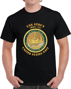 Navy - Uss Stout (ddg-55) X 300 Classic T Shirt