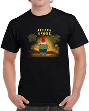 Load image into Gallery viewer, Attack Gnome W Claymore - Grenade W Fire W Jungle X 300 T Shirt
