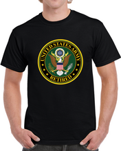 Load image into Gallery viewer, Army - Us Army Retired T Shirt
