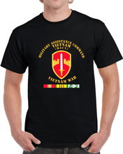 Load image into Gallery viewer, Army - Military Assistance Cmd Vietnam - Macv - Vietnam War W Svc T Shirt
