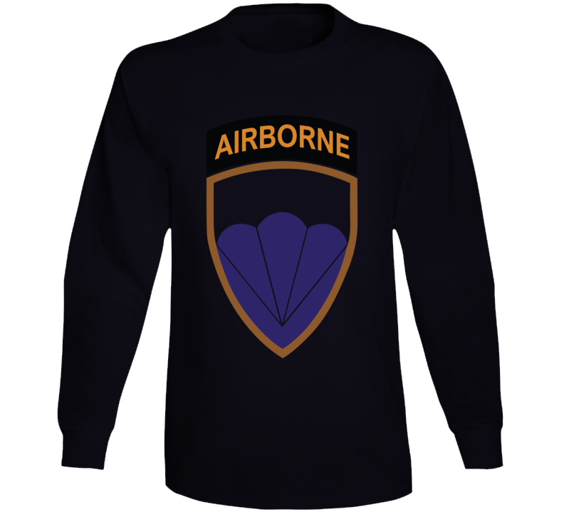 Army - 6th Airborne Division - Phantom Wo Txt X 300 Long Sleeve T Shirt