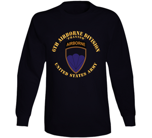 Army - 6th Airborne Division - Phantom X 300 Long Sleeve T Shirt