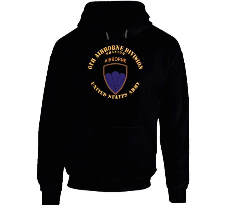 Army - 6th Airborne Division - Phantom X 300 V1 Hoodie