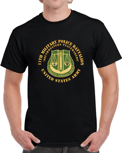 Army - 11th Military Police Battalion X 300 Classic T Shirt