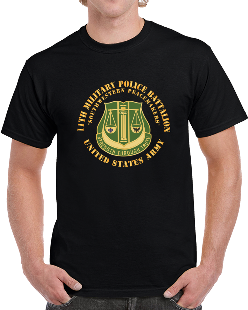 Army - 11th Military Police Battalion X 300 Classic T Shirt