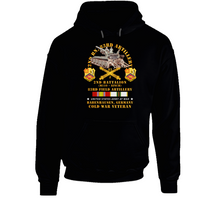 Load image into Gallery viewer, Army - 2nd Bn 83rd Artillery W M110 - Babenhausen Germany W Cold Svc Hoodie
