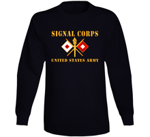Load image into Gallery viewer, Army - Signal Corps - Branch - Us Army X 300dpi Long Sleeve
