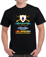 Load image into Gallery viewer, Army - 26th Infantry Regiment - Dui W Br - Ribbon - 1st Bn W Cib Vn Svc  X 300 T Shirt
