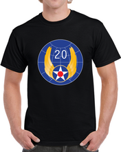 Load image into Gallery viewer, Ssi - Aac - 20th Air Force Wo Txt X 300 T Shirt
