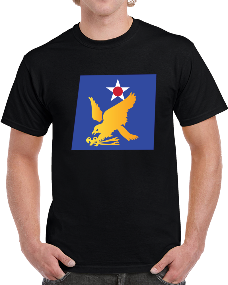 Ssi - Aaf - 2nd Air Force Wo Txt X 300 T Shirt