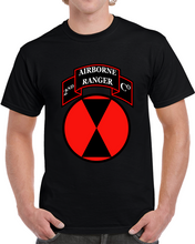 Load image into Gallery viewer, 2nd Ranger Company - 7th Infantry Division - Ssi X 300 T Shirt
