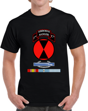 Load image into Gallery viewer, 2nd Ranger Infantry Co - 7th Id Ssi W Cib Korea Svc X 300 T Shirt
