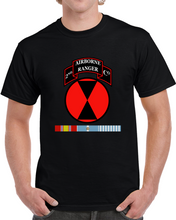 Load image into Gallery viewer, 2nd Ranger Infantry Co - 7th Id Ssi W Korea Svc X 300 T Shirt
