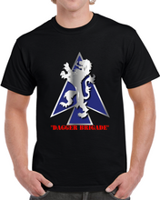 Load image into Gallery viewer, Army - 2nd Bde Combat Tm - Dagger Brigade - 1st Id - V1 T Shirt
